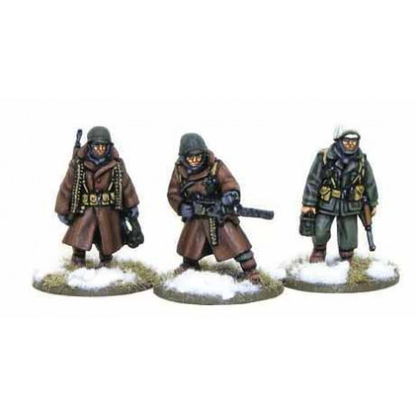 US Army MMG team (Winter). Bolt Action.