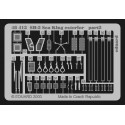 Photo-etched: SH-3 exterior.