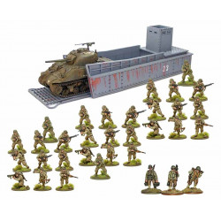 US D-Day Landing Force. Bolt Action.