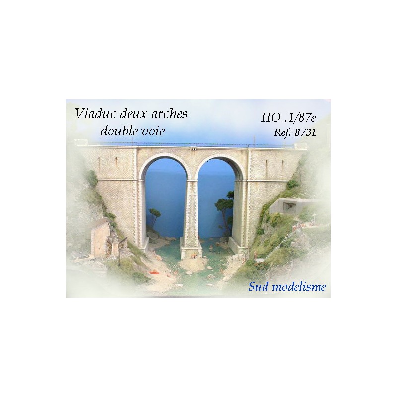 Viaduct. PN SUD MODELISME 8731