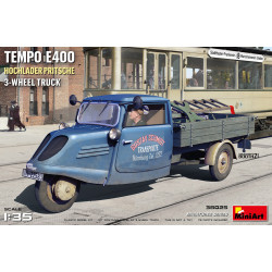 Camion E400 Hochlader Pritsche.