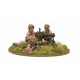 Cuerpo de marines EEUU. M1917 equipo MMG.. Bolt Action.