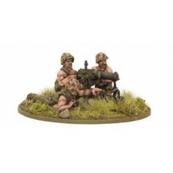 U.S. Marine Corps. M1917 MMG-Team. Bolt Action.