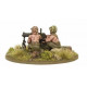 Cuerpo de marines EEUU. M1917 equipo MMG.. Bolt Action.