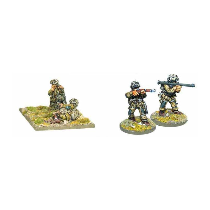 Equipos de mortero ligero y bazuca aerotransportada de EE. UU. Bolt Action.