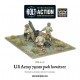 US Army 75mm pack howitzer. Bolt Action.