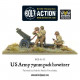 US Army 75mm pack howitzer. Bolt Action.