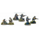 Equipos USMC bazuka, francotirador y lanzallamas. Bolt Action.