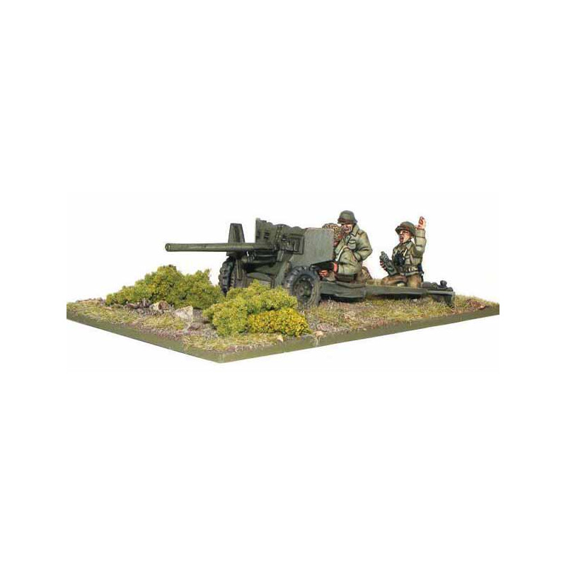 US Army M1 57mm anti-tank gun. Bolt Action.