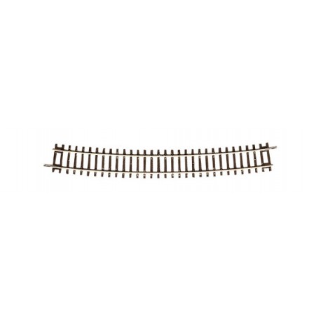 Curved track R10 888 mm, 15 Deg. ROCO 42428