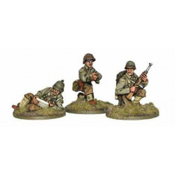 Equipe FOO do Exército dos EUA. Ação do parafuso.