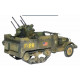 M16 MGMC AA half-track. Bolt Action.