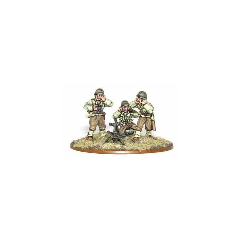 Equipo de mortero de 60 mm del ejército de EE. UU. Bolt Action.