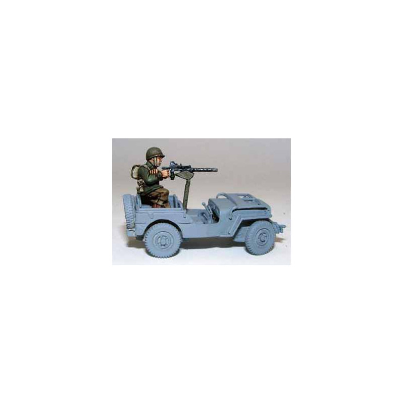 Artillero de jeep estadounidense. Bolt Action.