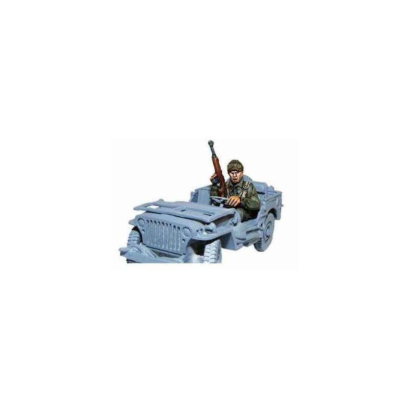 Conductor de vehículos de EE. UU. Bolt Action.