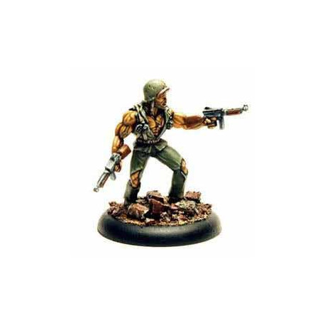 Sergeant Rock. Bolt Action.