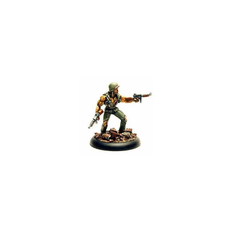 Sargento Roca. Bolt Action.