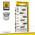 Set de colores para Stug III, versión media y final.