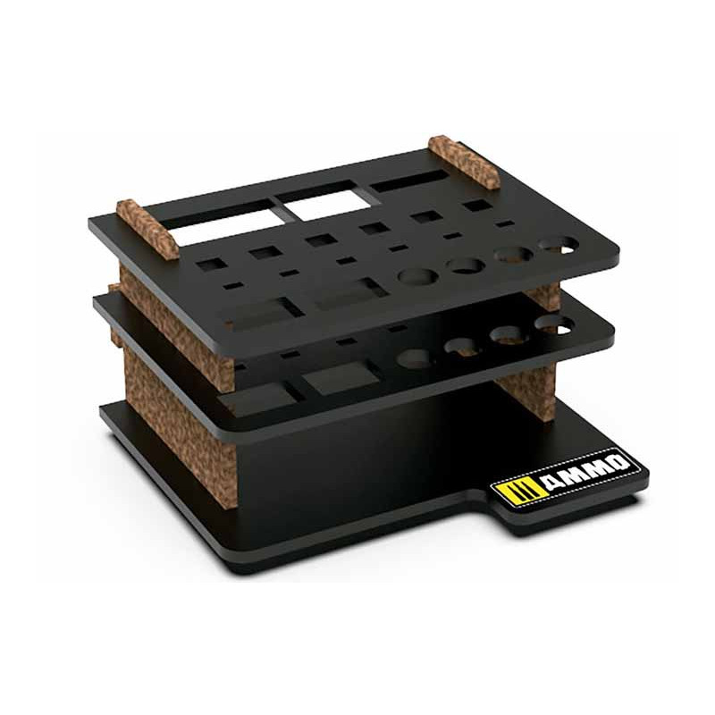 Sistema modular sección lijas y abrasivos.