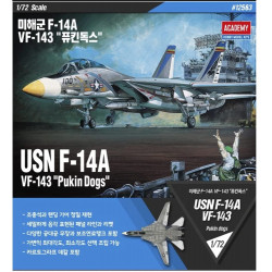 USN F-14A VF-143 « Pukin Dogs ».