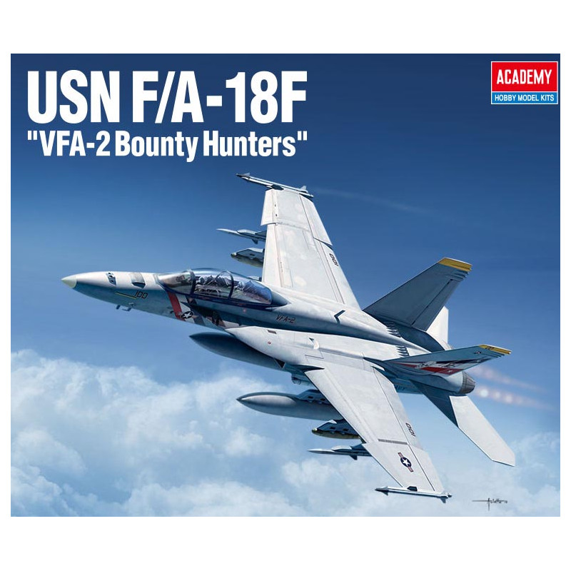 F/A-18F VFA-2 Bounty Hunters.