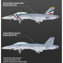 USN F/A-18F VFA-2 Bounty Hunters.