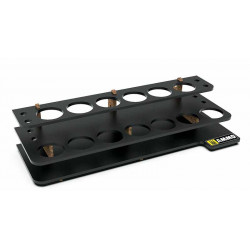 Système modulaire pour les sections en acrylique.
