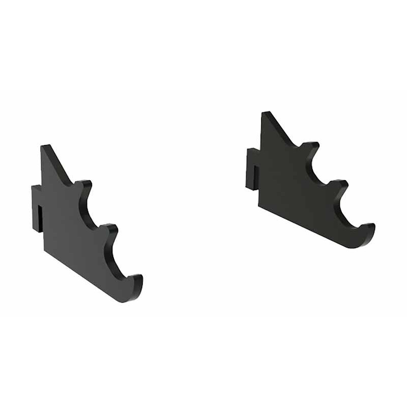 Sistema modular portapinceles.