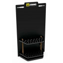 Modular System Workshop. Brush display stand.