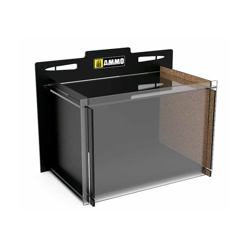 Modular System Workshop. Display case large.