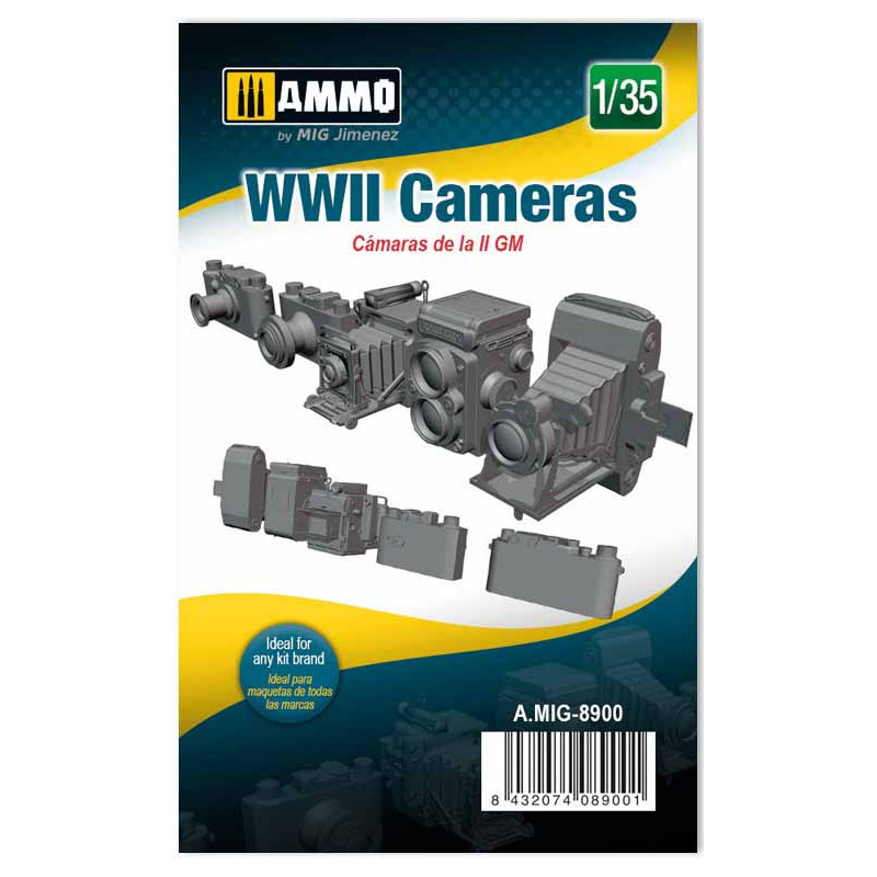 WWII Cameras.
