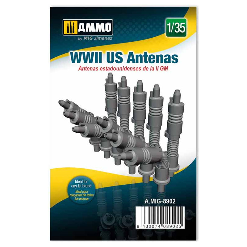 WWII US Antenas.