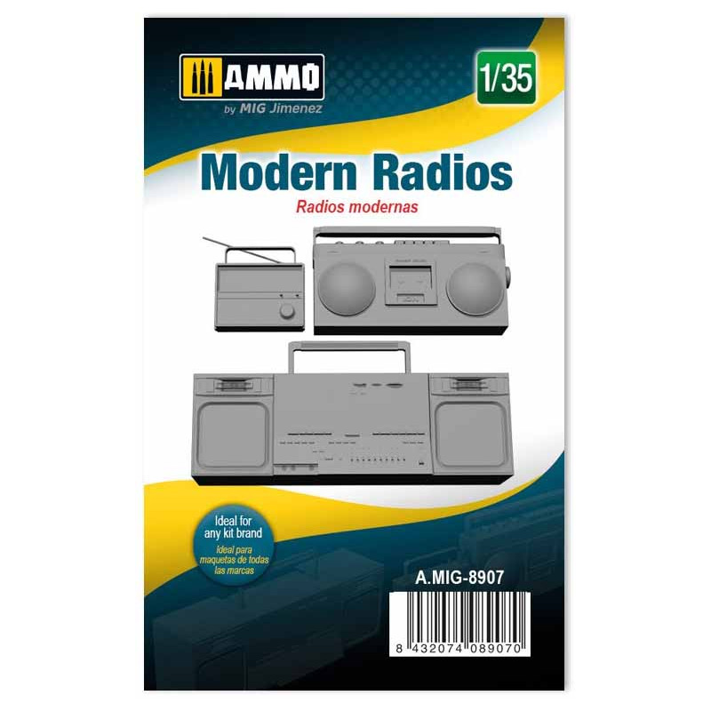 Radios modernas.