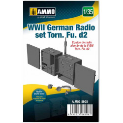 WWII German Radio set Torn. Fu. D2.