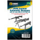 WWII German Automatic Weapons (StG 44, Erma EMP, FG 42 & MP 40).