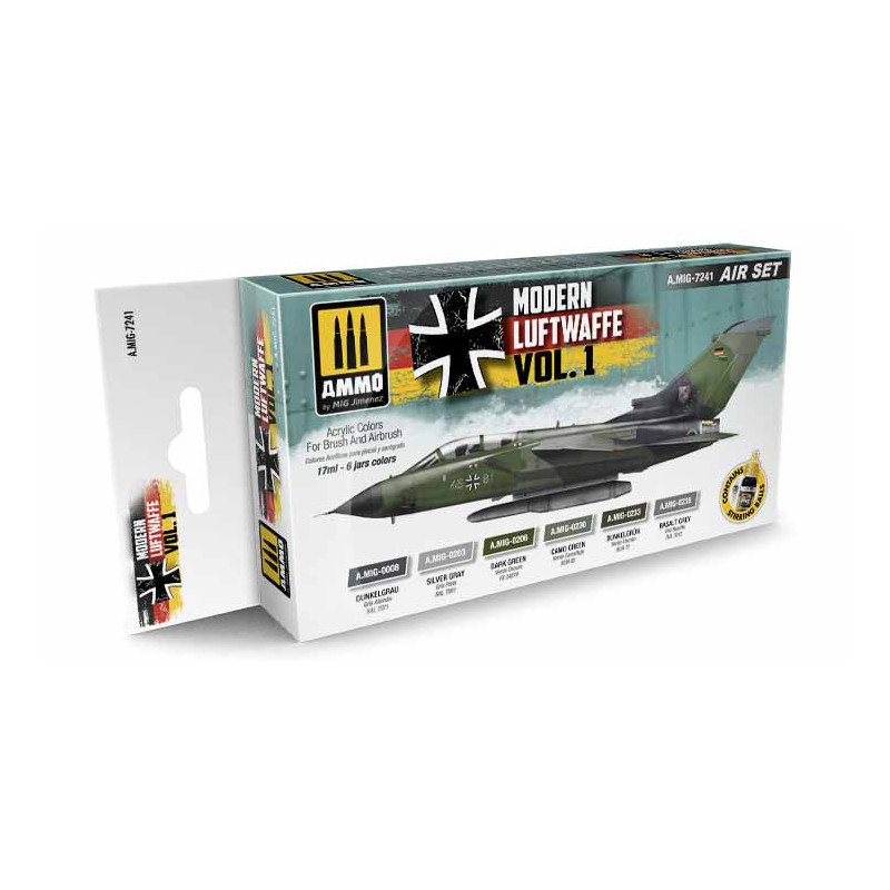 Set Luftwaffe Moderna. (Vol.1).