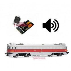 Digital decoder w/ sound for RENFE 353.