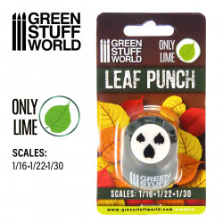 Troqueladora de hojas, chopo. GREEN STUFF WORLD 1311
