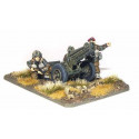 Obús de paquete de 75 mm aerotransportado británico. Bolt Action.