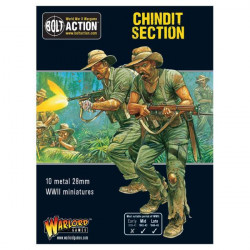 Section Chindit. Bolt Action.