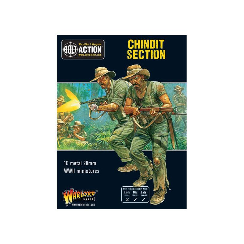 Sección Chindit. Bolt Action.