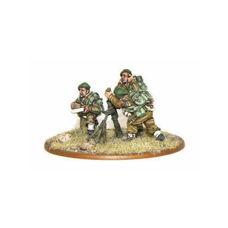 British Commando 3" Mortar Team. Bolt Action.