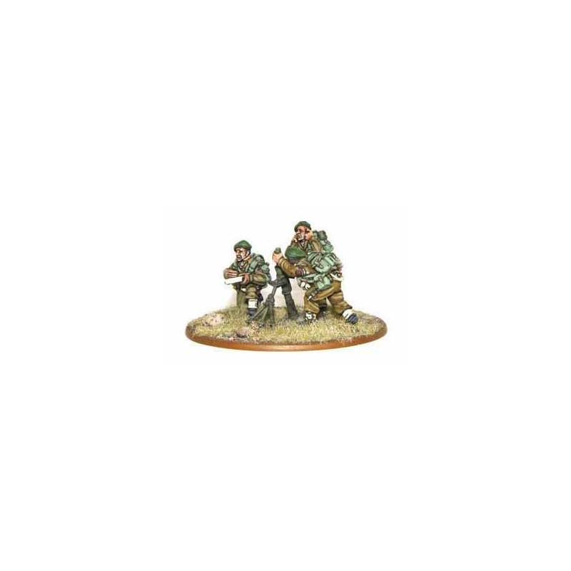Comando británico equipo de mortero 3" . Bolt Action. Comando británico equipo de mortero 3" . Bolt Action.