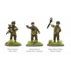 Personnages aériens britanniques. Bolt Action.