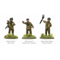 Personajes aerotransportados británicos. Bolt Action.
