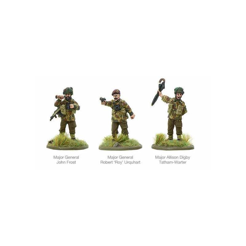 British Airborne Characters. Bolt Action.