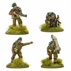 Quartier generale dei commando britannici. Bolt Action.