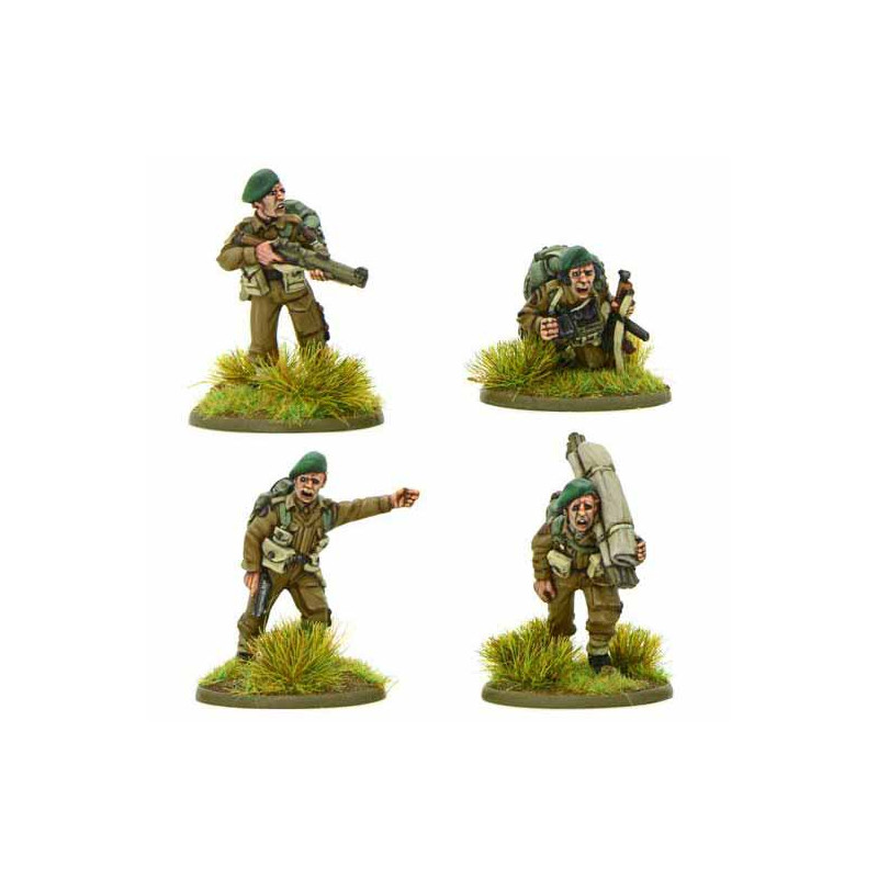 British Commandos HQ. Bolt Action.