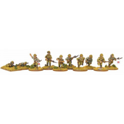 Imperial Japanese Army infantry squad (summer dress). Bolt Action.