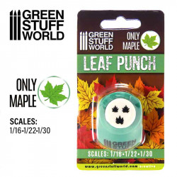 Maple leaf maker. GREEN STUFF WORLD 1414